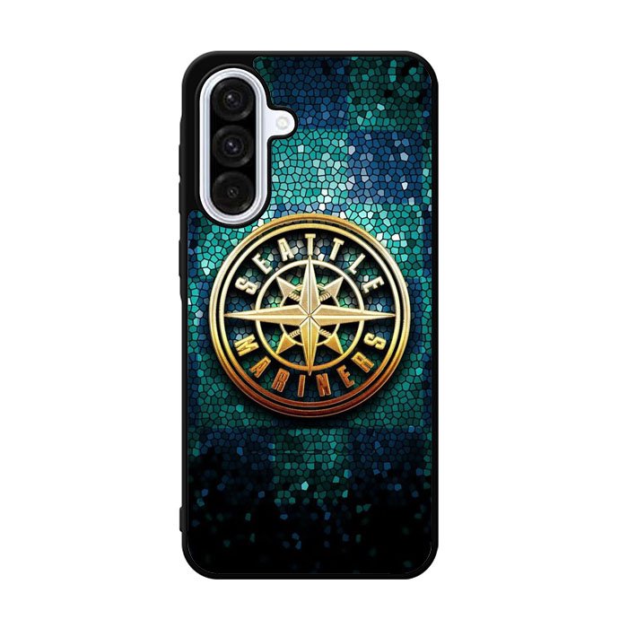 Seattle Mariners Samsung Galaxy A36 Case OV5590