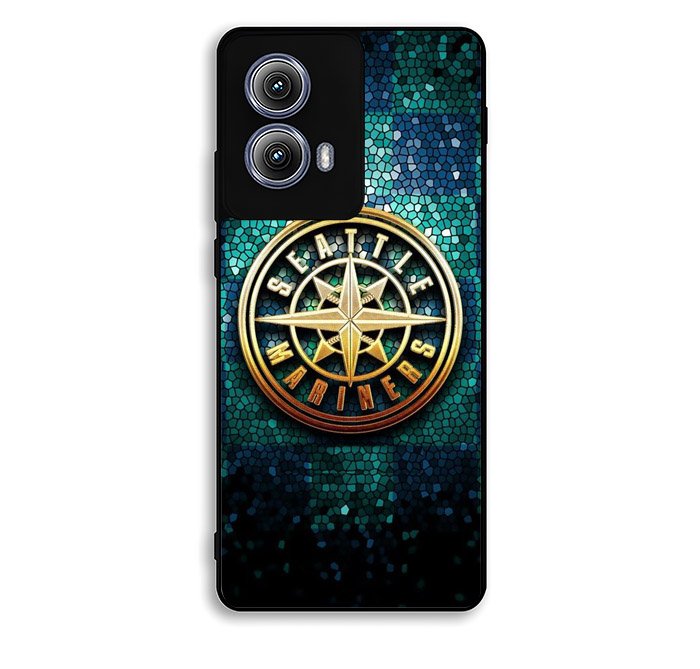 Seattle Mariners Motorola Moto Edge 2024 Case OV0806
