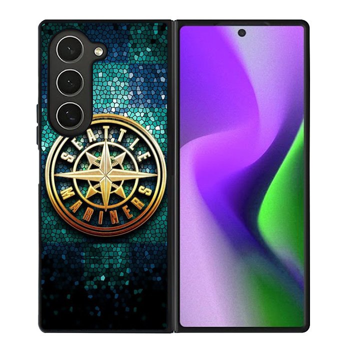 Seattle Mariners Samsung Galaxy Z Fold 6 Case