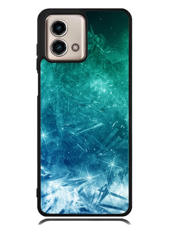 Green Blue Ice Motorola Moto G Stylus 5G 2023 Case OV8306