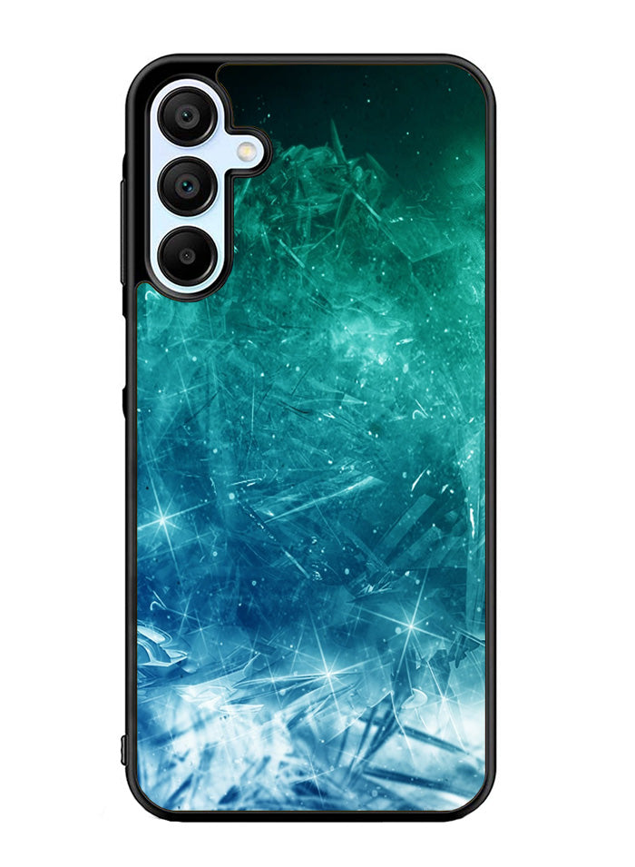 Green Blue Ice Samsung Galaxy A35 5G Case OV8306