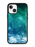 Green Blue Ice iPhone 14 Plus Case QC8306