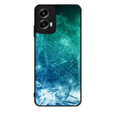Green Blue Ice Motorola Moto G Play 2024 Case OV8306