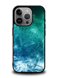 Green Blue Ice iPhone 14 Pro Max Case QC8306