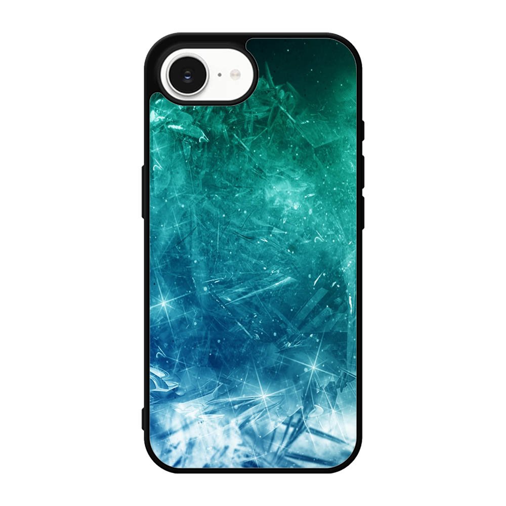 Green Blue Ice iPhone 17e Case OV8306