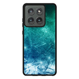 Green Blue Ice Motorola Moto Edge 2025 Case QC8306
