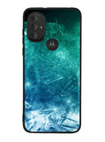 Green Blue Ice Motorola Moto G Pure 2021 , Moto G Power 2022 Case OV8306