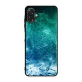 Green Blue Ice Samsung Galaxy A07 Case QC8306