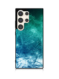 Green Blue Ice Samsung Galaxy S25 Ultra 5G Case QC8306