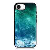 Green Blue Ice iPhone 16e Case OV8306