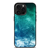 Green Blue Ice iPhone 16 Pro Max Case OV8306