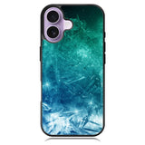 Green Blue Ice iPhone 17 Case OV8306