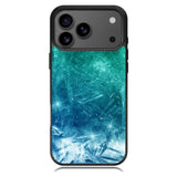 Green Blue Ice iPhone 17 Pro Case RC8306