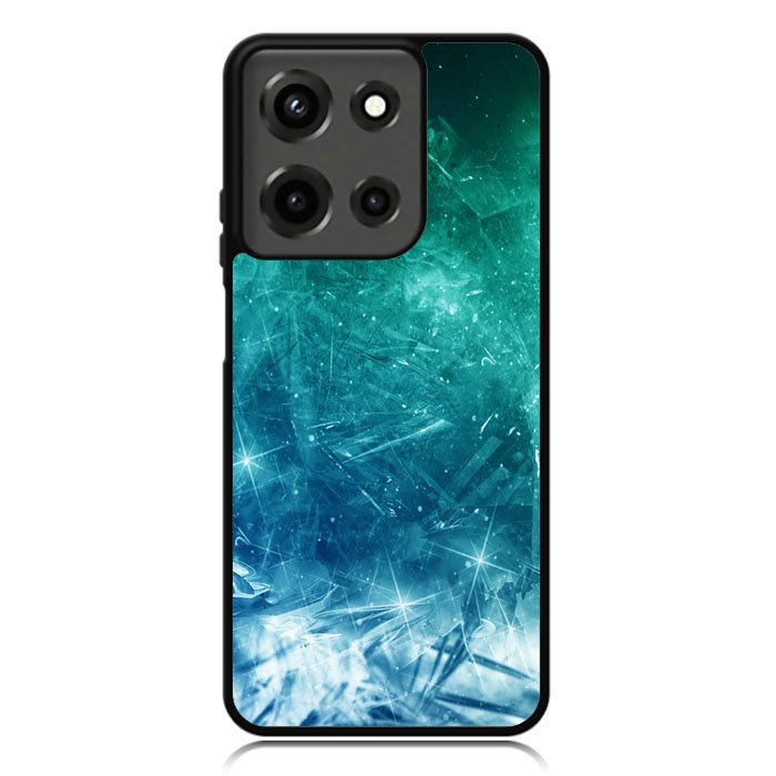 Green Blue Ice Motorola Moto G 5G 2025 Case OV8306