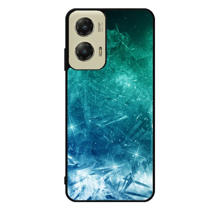 Green Blue Ice Motorola Moto G Stylus 5G 2024 Case OV8306