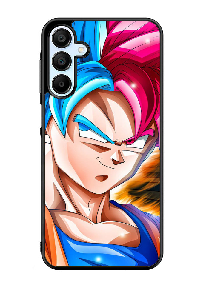 Dragon Ball Super Goku Samsung Galaxy A15 5G Case OV8384