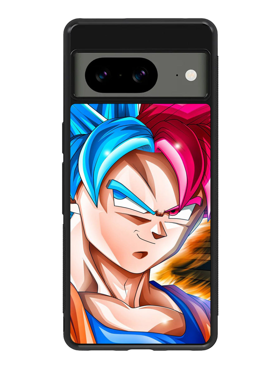 Dragon Ball Super Goku Google Pixel 8 Case QC8384