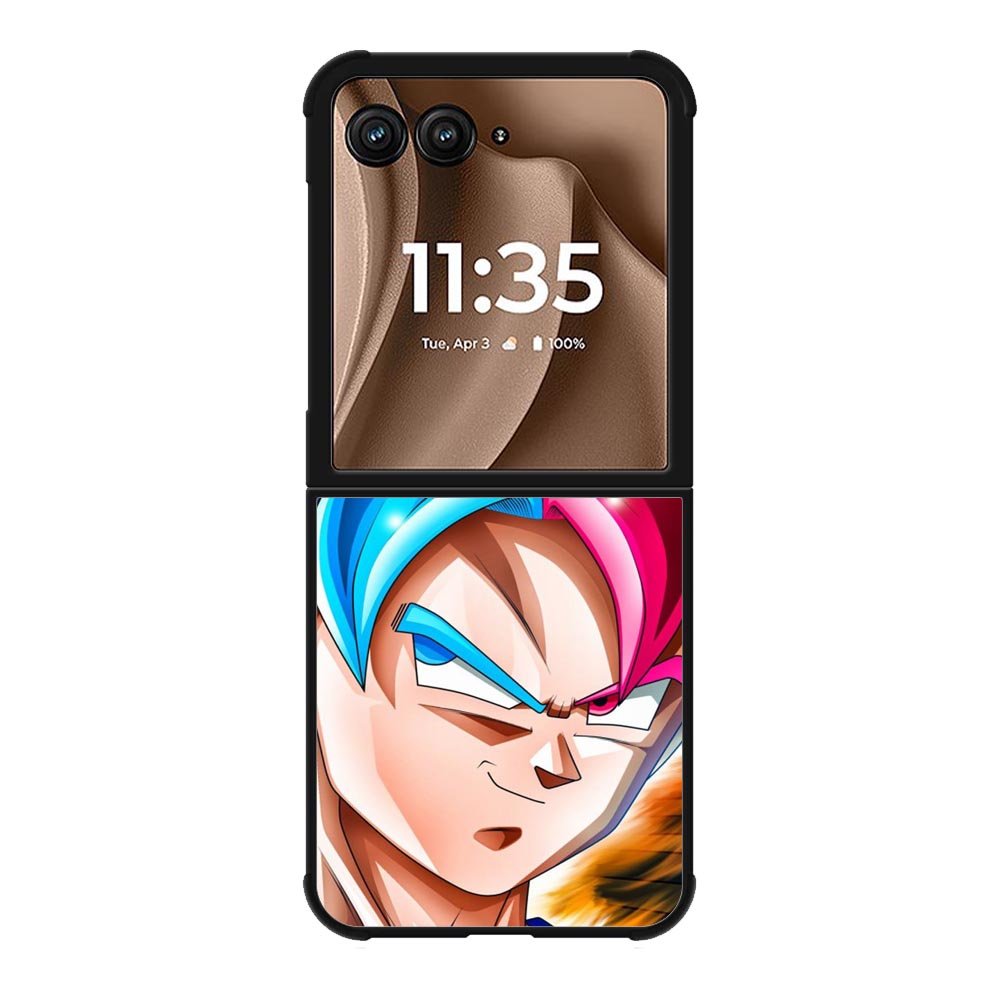 Dragon Ball Super Goku Motorola Moto RAZR Plus 2025 Case OV8384