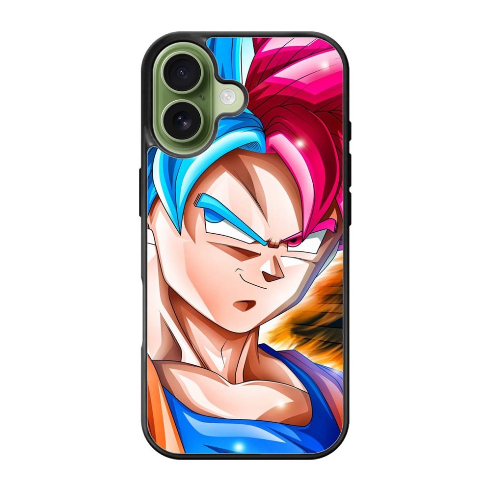 Dragon Ball Super Goku iPhone 17 Case QC8384