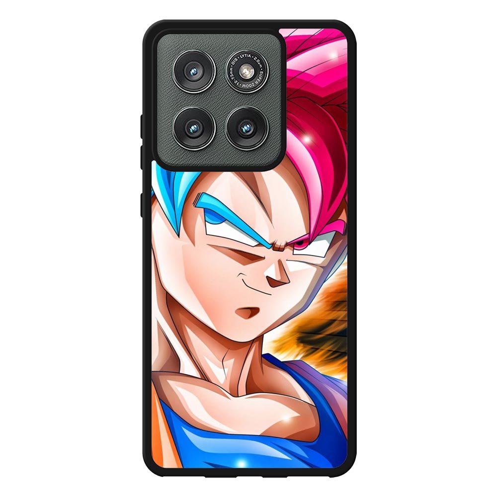 Dragon Ball Super Goku Motorola Moto Edge 2025 Case QC8384