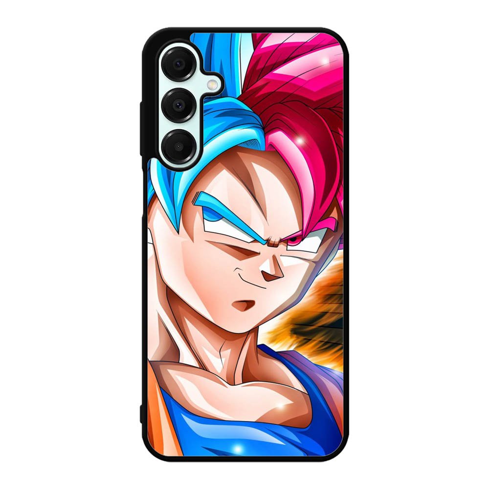 Dragon Ball Super Goku Samsung Galaxy A16 Case OV8384