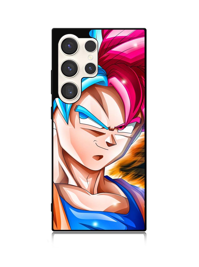 Dragon Ball Super Goku Samsung Galaxy S23 Ultra 5G Case QC8384