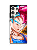 Dragon Ball Super Goku Samsung Galaxy S23 Ultra 5G Case QC8384