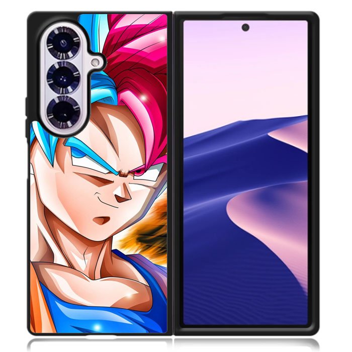 Dragon Ball Super Goku Samsung Galaxy Z Fold 7 Case OV8384