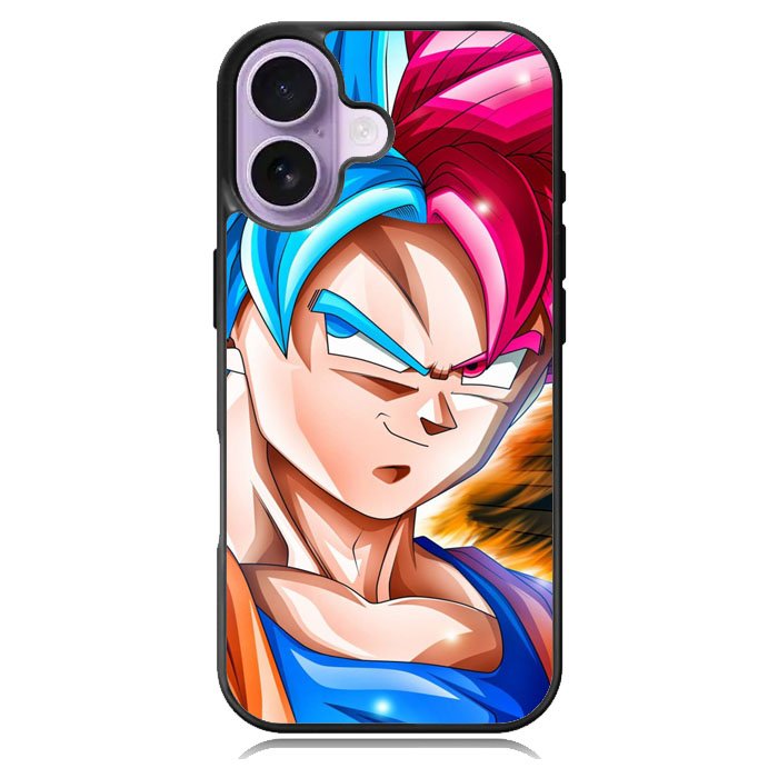 Dragon Ball Super Goku iPhone 17 Case OV8384