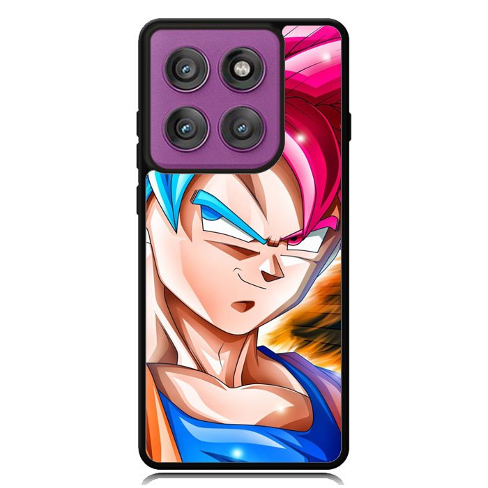 Dragon Ball Super Goku Motorola Moto Edge 2025 | Moto Edge 60 Fusion | Moto Edge 60 Pro Case OV8384