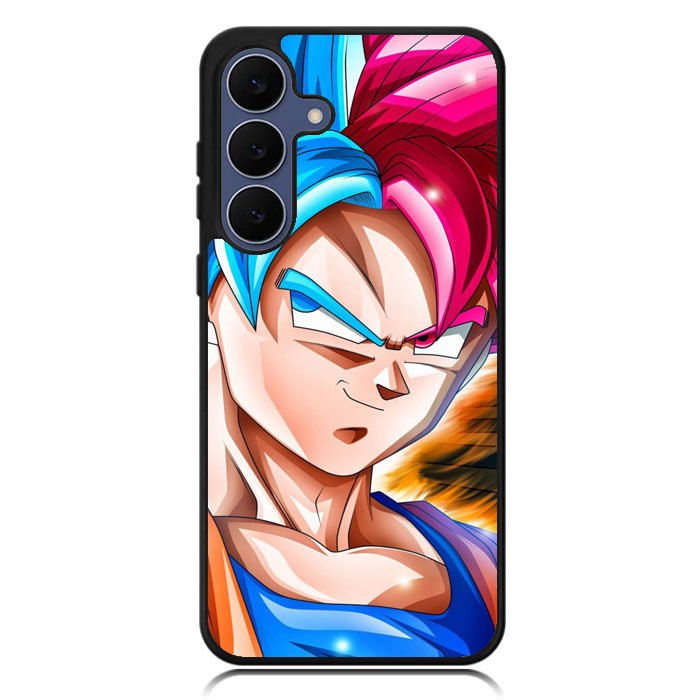 Dragon Ball Super Goku Samsung Galaxy S25 FE Case OV8384