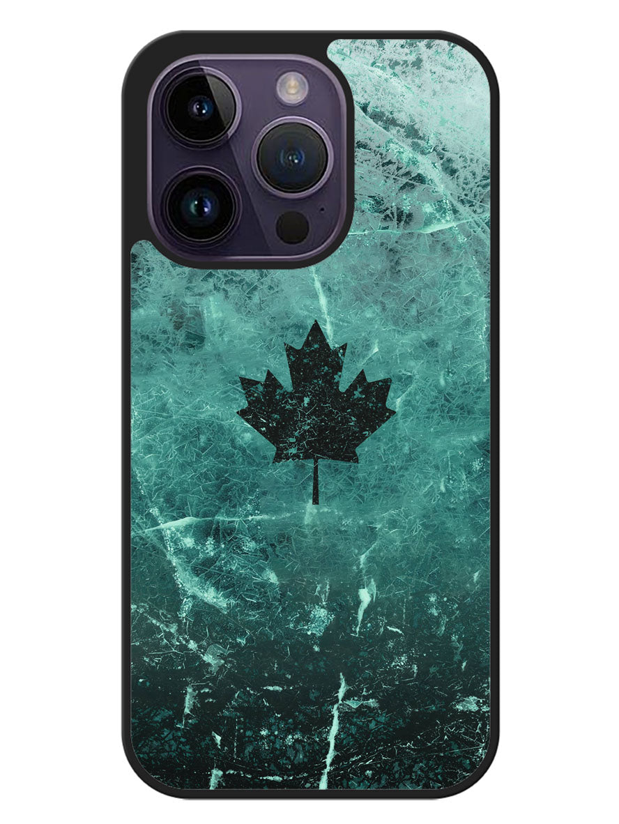 Black Ice iPhone 14 Pro Case