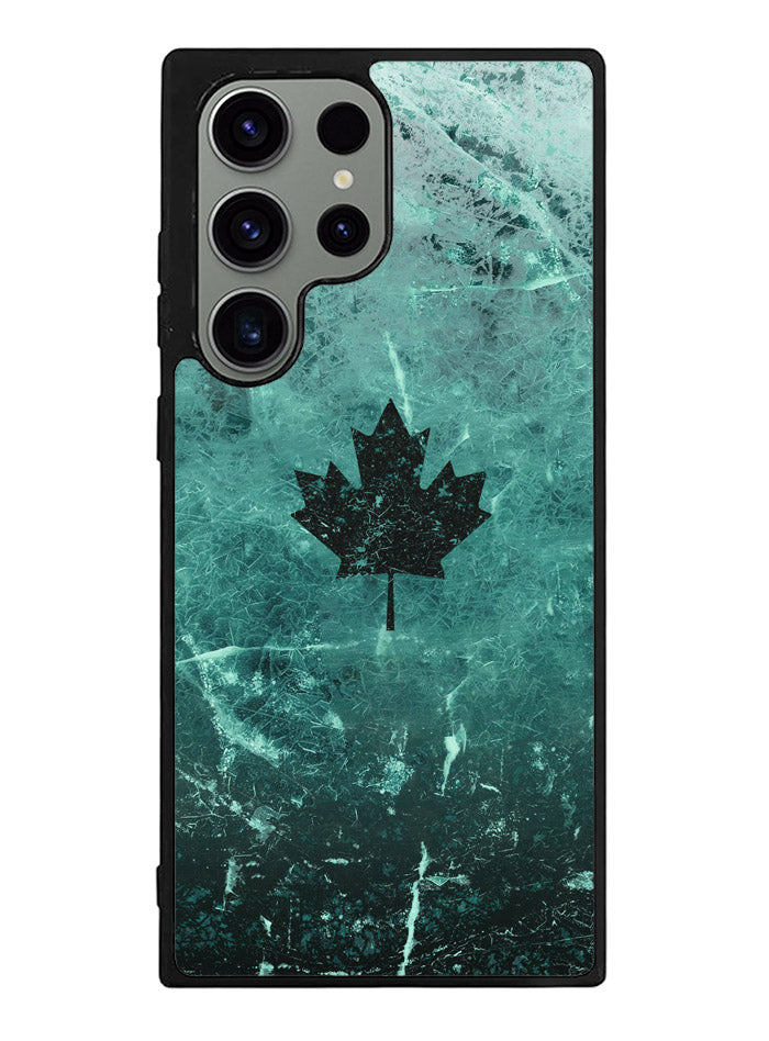 Black Ice Samsung Galaxy S23 Ultra 5G Case