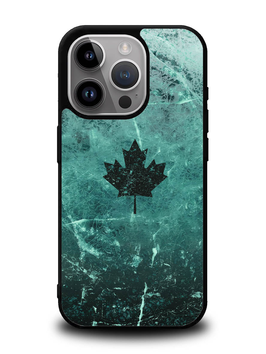 Black Ice iPhone 15 Pro Case