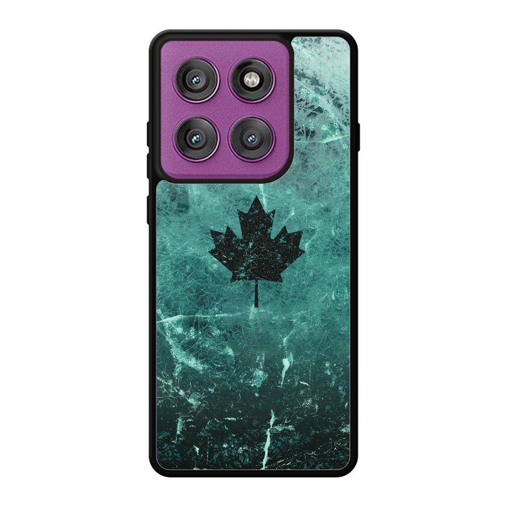 Black Ice Motorola Moto Edge 60 Pro Case