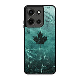 Black Ice Motorola Moto G 5G 2025 Case OV2638