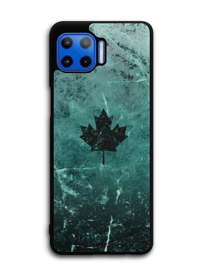 Black Ice Motorola Moto One 5G Case , Moto One 5G UW Case , Moto G 5G Plus Case