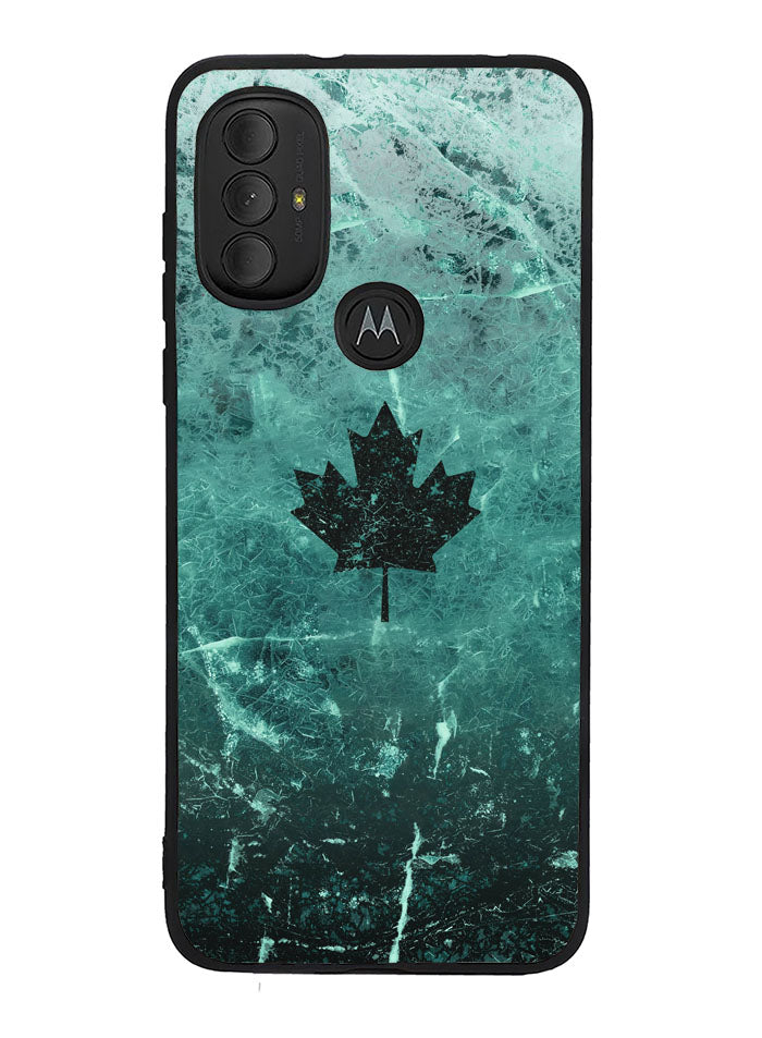 Black Ice Motorola Moto G Pure 2021 , Moto G Power 2022 Case