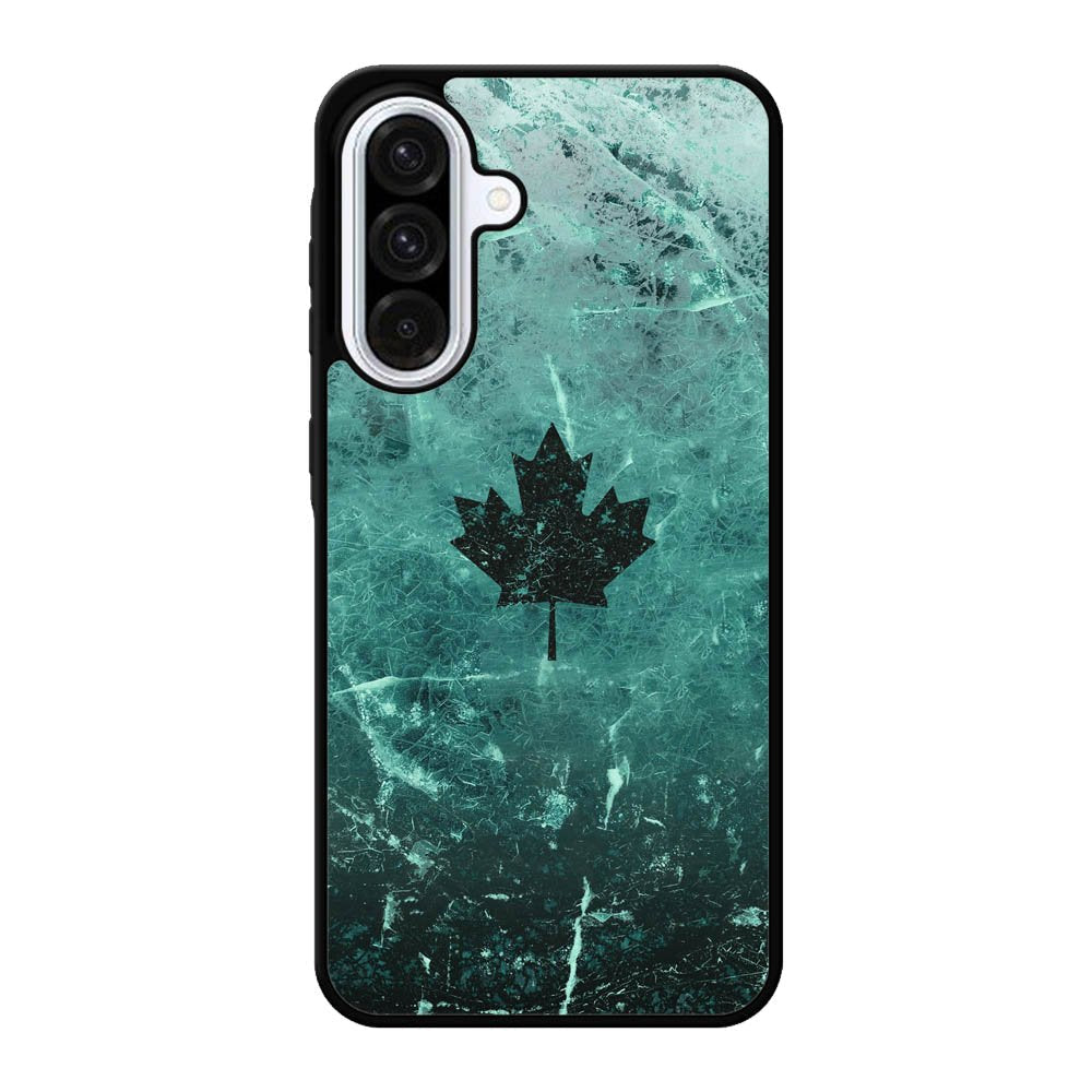 Black Ice Samsung Galaxy A56 Case OV2638