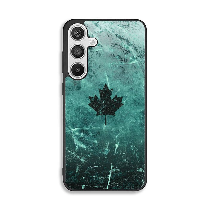 Black Ice Samsung Galaxy A26 Case OV2638