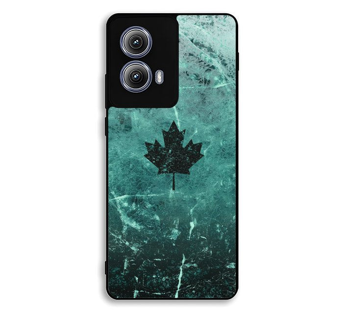 Black Ice Motorola Moto Edge 2024 Case OV2638