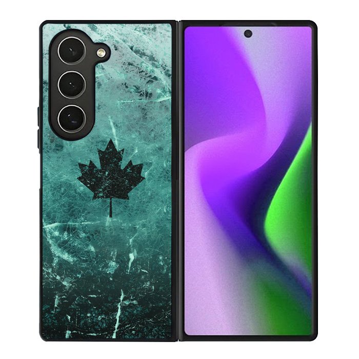 Black Ice Samsung Galaxy Z Fold 6 Case