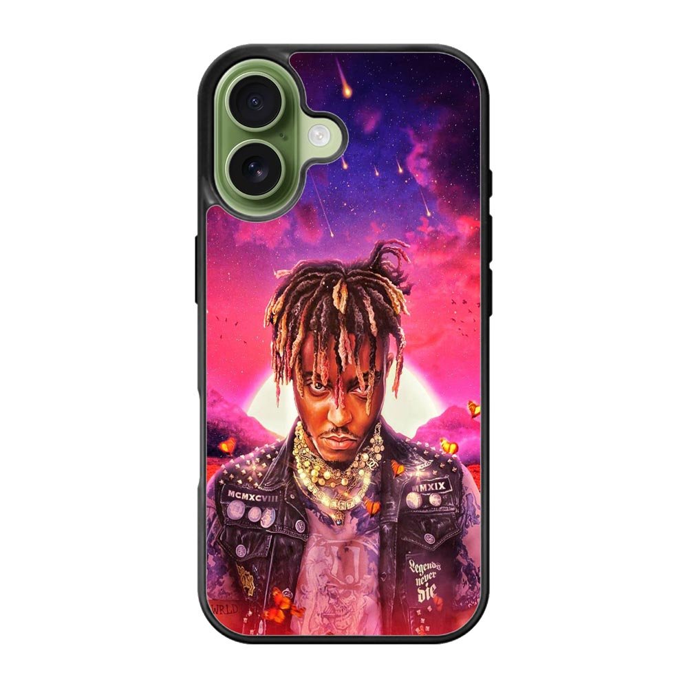 Juice World Wrld iPhone 17 Case