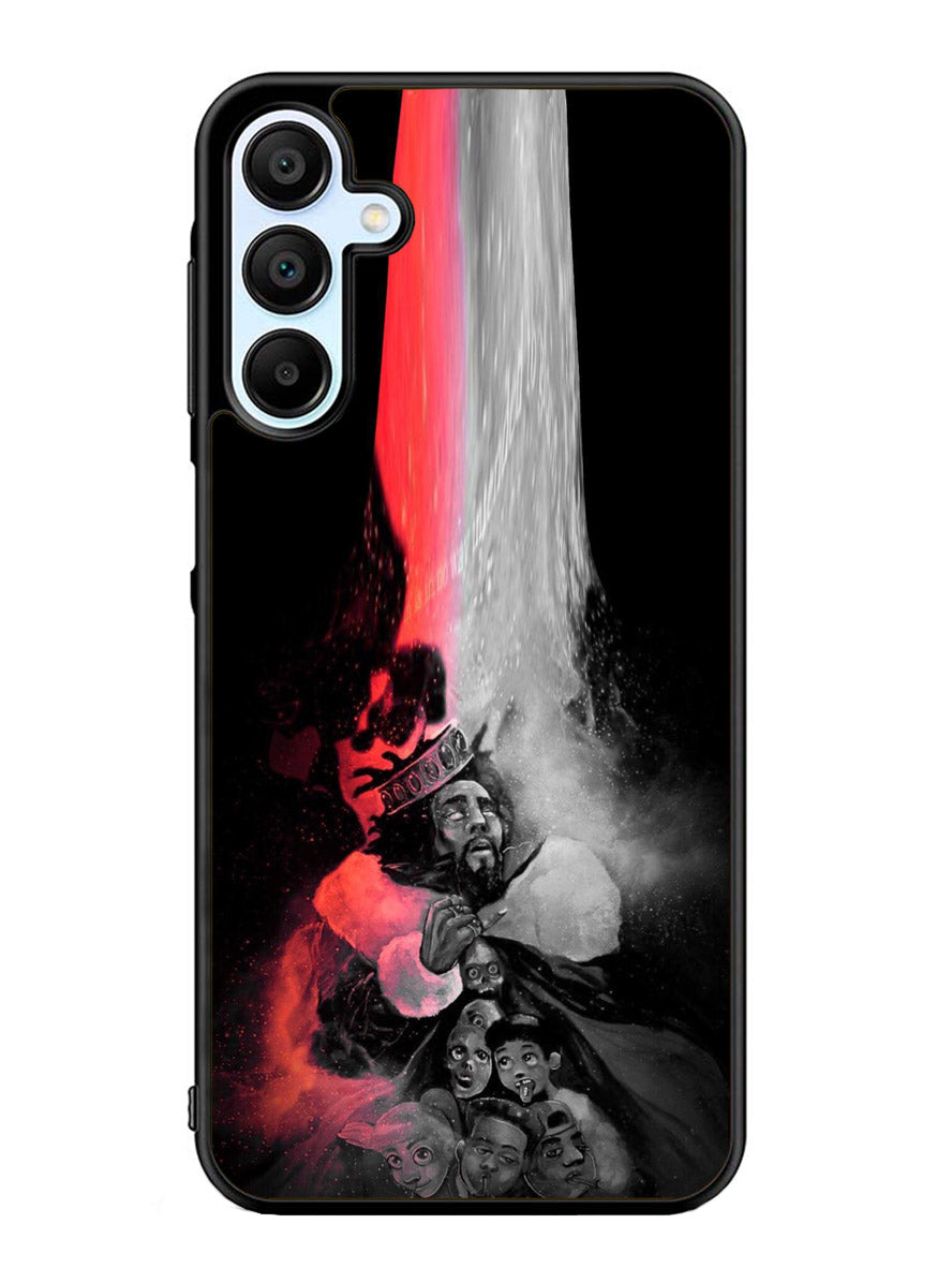 J Cole Illustration Samsung Galaxy A25 5G Case