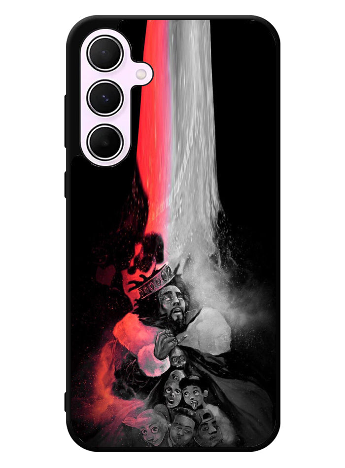 J Cole Illustration Samsung Galaxy A35 5G Case