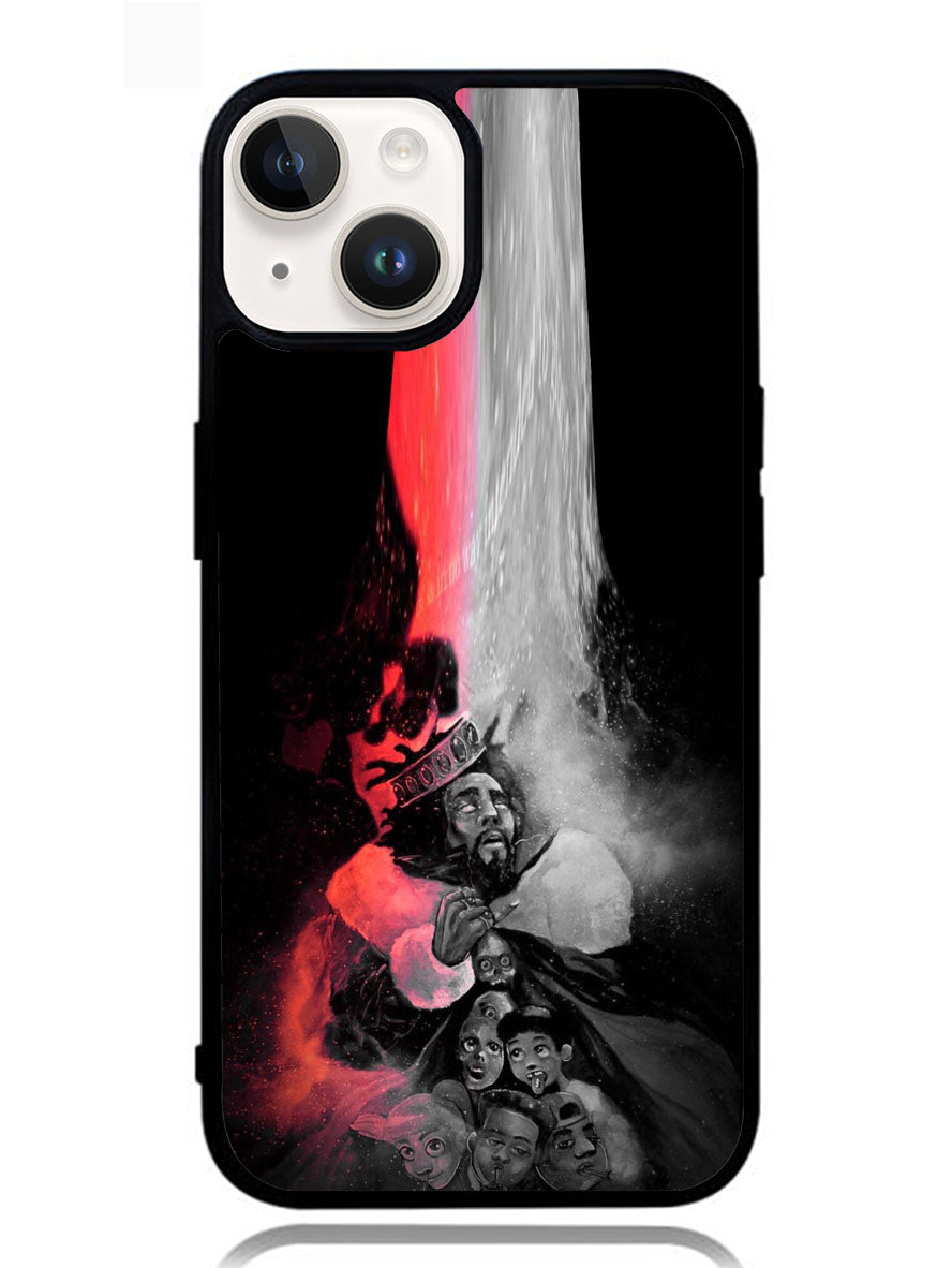 J Cole Illustration iPhone 14 Case