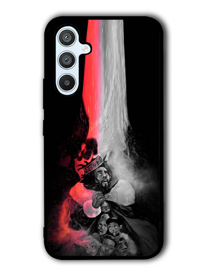J Cole Illustration Samsung Galaxy A54 5G Case