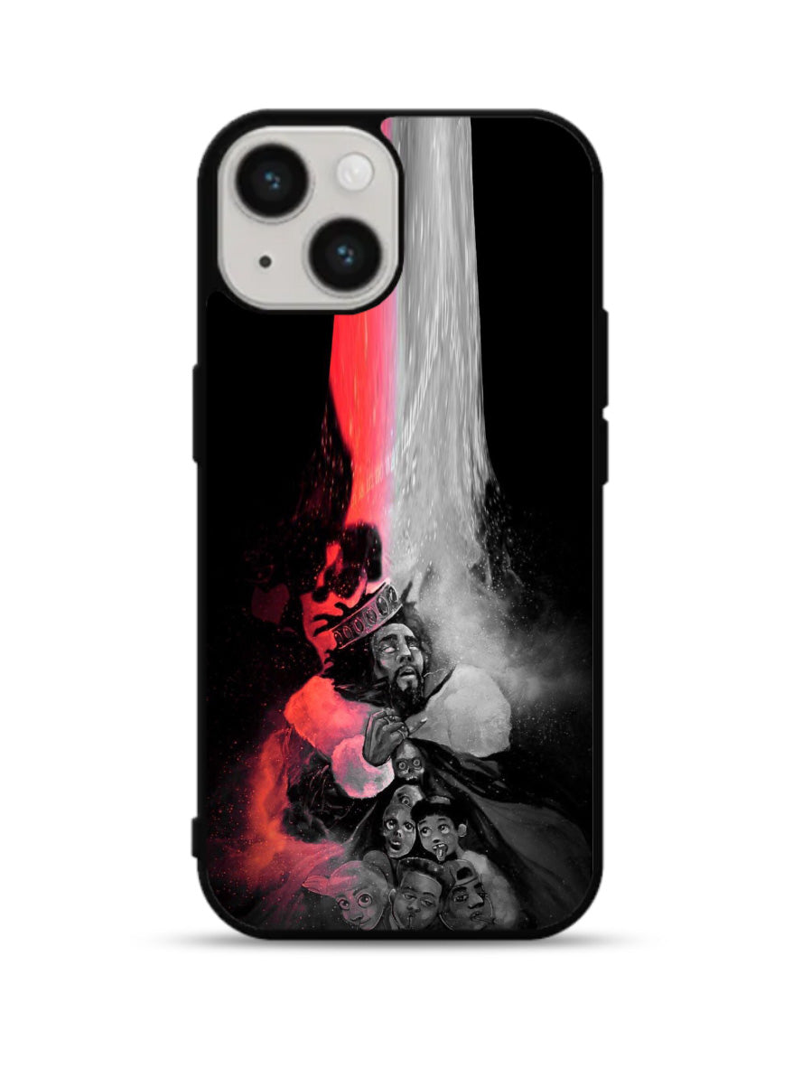 J Cole Illustration iPhone 15 Plus Case
