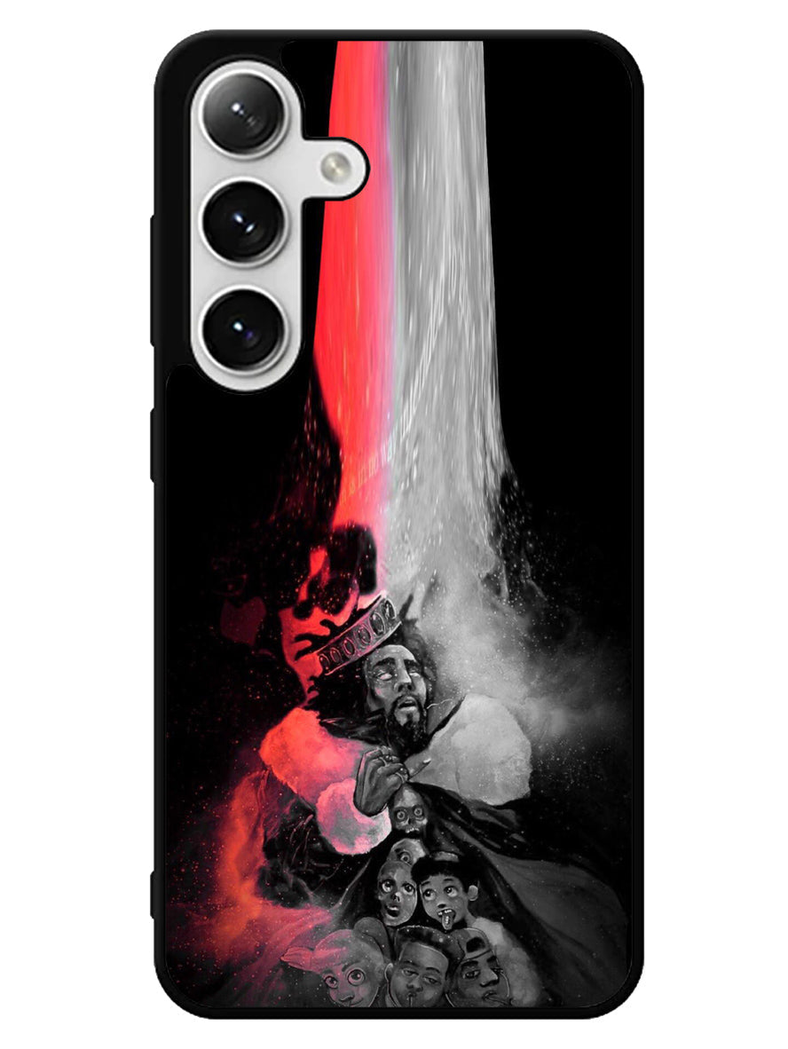 J Cole Illustration Samsung Galaxy S25 5G Case