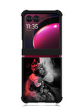 J Cole Illustration Motorola Moto Razr Plus 2023 , Moto Razr+ 2023 Case
